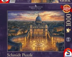 Schmidt: Thomas Kinkade - Painter of Light, Vatican Sunset (1000)