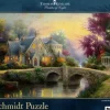 Schmidt: Thomas Kinkade - Painter of Light, Lamplight Manor (3000)