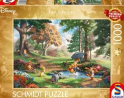 Schmidt: Thomas Kinkade - Painter of Light, Disney: Winnie the Pooh I (1000)