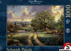 Schmidt: Thomas Kinkade - Painter of Light, Country Living (1000)