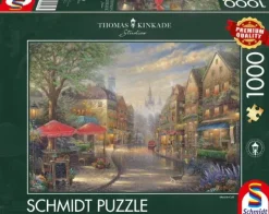 Schmidt: Thomas Kinkade - Painter of Light, Munich Café (1000)