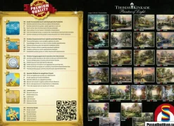 Schmidt: Thomas Kinkade - Painter of Light, Stillwater Cottage (1000)