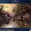 Schmidt: Thomas Kinkade - Painter of Light, Hometown Morning (1000)