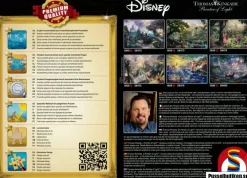 Schmidt: Thomas Kinkade - Painter of Light, Disney: The Little Mermaid (1000)