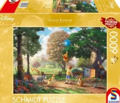 Schmidt: Thomas Kinkade - Painter of Light, Disney: Winnie the Pooh II (6000)
