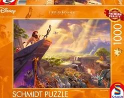 Schmidt: Thomas Kinkade - Painter of Light, Disney: The Lion King (1000)