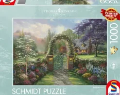 Schmidt: Thomas Kinkade - Studios, Hummingbird Cottage (1000)