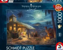 Schmidt: Thomas Kinkade - Spirit, The Nativity (1000)
