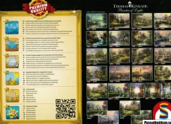 Schmidt: Thomas Kinkade - Studio, Spirit of Christmas (1000)