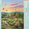 Schmidt: Thomas Kinkade - Studios, Peaceful Valley Vineyard (1000)