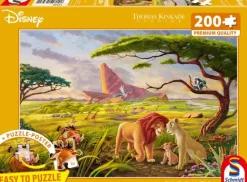 Schmidt: Thomas Kinkade Studios - Disney, The Lion King - Remember Who You Are (200)