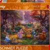 Schmidt: Thomas Kinkade Studios - Disney, Robin Hood (1000)