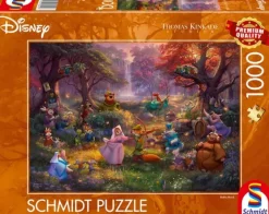 Schmidt: Thomas Kinkade Studios - Disney, Robin Hood (1000)
