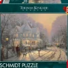 Schmidt: Thomas Kinkade Studios - A Holiday Gathering (1000)