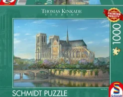 Schmidt: Thomas Kinkade Studios - Notre Dame (1000)