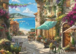 Schmidt: Thomas Kinkade Studios - Italian Café (1000)