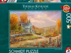 Schmidt: Thomas Kinkade Studios - Autumn at Apple Hill (500)