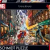 Schmidt: Thomas Kinkade Studios - Marvel, Thor (1000)