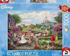 Schmidt: Thomas Kinkade Studios - Disney, Cinderella Happily Ever After (1000)
