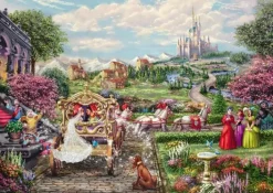 Schmidt: Thomas Kinkade Studios - Disney, Cinderella Happily Ever After (1000)