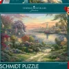 Schmidt: Thomas Kinkade Studios - New England Harbour (1000)