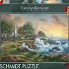 Schmidt: Thomas Kinkade Studios - Seaside Haven (1000)