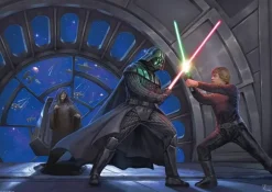 Schmidt: Thomas Kinkade, Studios - Star Wars, A Son's Destiny (1000)