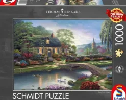 Schmidt: Thomas Kinkade Studios - Stoney Creek Cottage (1000)