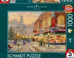 Schmidt: Thomas Kinkade Studios - A Christmas Wish (1000)