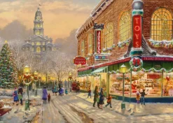 Schmidt: Thomas Kinkade Studios - A Christmas Wish (1000)