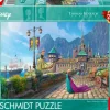 Schmidt: Thomas Kinkade Studios - Disney, Frozen - Celebration in Arendelle (1000)