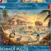 Schmidt: Thomas Kinkade Studios - Disney, Little Mermaid Celebration of Love (1000)