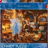 Schmidt: Thomas Kinkade Studios - Disney, Geppetto's Pinocchio (1000)