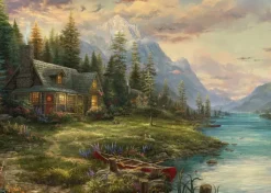 Schmidt: Thomas Kinkade Studios - A Father's Perfect Day (1000)
