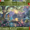 Schmidt: Thomas Kinkade Studios - Disney, The Princess and the Frog (1000)