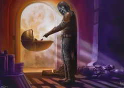 Schmidt: Thomas Kinkade, Studios - Star Wars, The Mandalorian - Turning Point (1000)