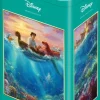 Schmidt: Thomas Kinkade Studios - Disney, Little Mermaid Falling in Love (500)