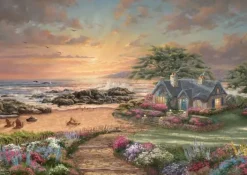 Schmidt: Thomas Kinkade Studios - Seaside Cottage (1000)