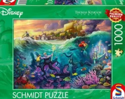 Schmidt: Thomas Kinkade Studios - Disney, The Little Mermaid - Ursula (1000)