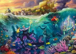 Schmidt: Thomas Kinkade Studios - Disney, The Little Mermaid - Ursula (1000)