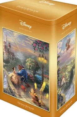 Schmidt: Thomas Kinkade, Studios - Disney, Beauty and the Beast Falling in Love (500)