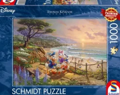 Schmidt: Thomas Kinkade, Studios - Disney, Donald and Daisy A Duck Day Afternoon (1000)
