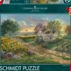 Schmidt: Thomas Kinkade Studios - Sunflower Fields (1000)