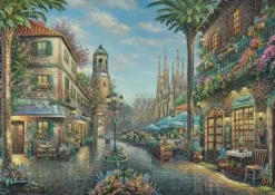 Schmidt: Thomas Kinkade Studios - Spanish Café (1000)
