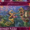 Schmidt: Thomas Kinkade Studios - Disney, Tangled Up In Love (1000)
