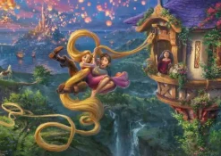 Schmidt: Thomas Kinkade Studios - Disney, Tangled Up In Love (1000)