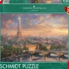 Schmidt: Thomas Kinkade Studios - Paris, City of Love (1000)