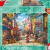 Schmidt: Thomas Kinkade Studios - Disney, Mickey and Minnie in Mexico (6000)