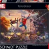 Schmidt: Thomas Kinkade Studios - Marvel, Spider-Man and Friends: The Ultimate Alliance (1000)
