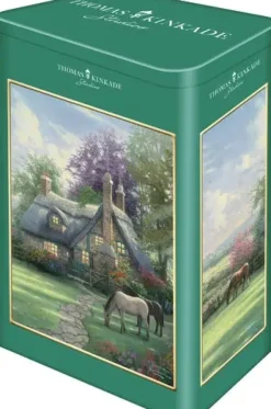 Schmidt: Thomas Kinkade, Studios - A Perfect Summer Day (500)